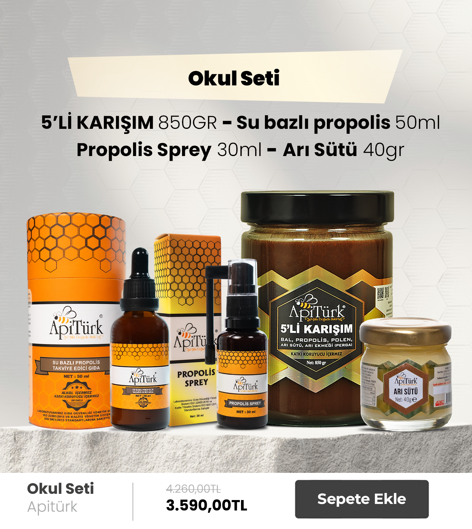 APİTÜRK GIDA SAN.VE TİC.LTİ. ŞTİ. Resim - 1