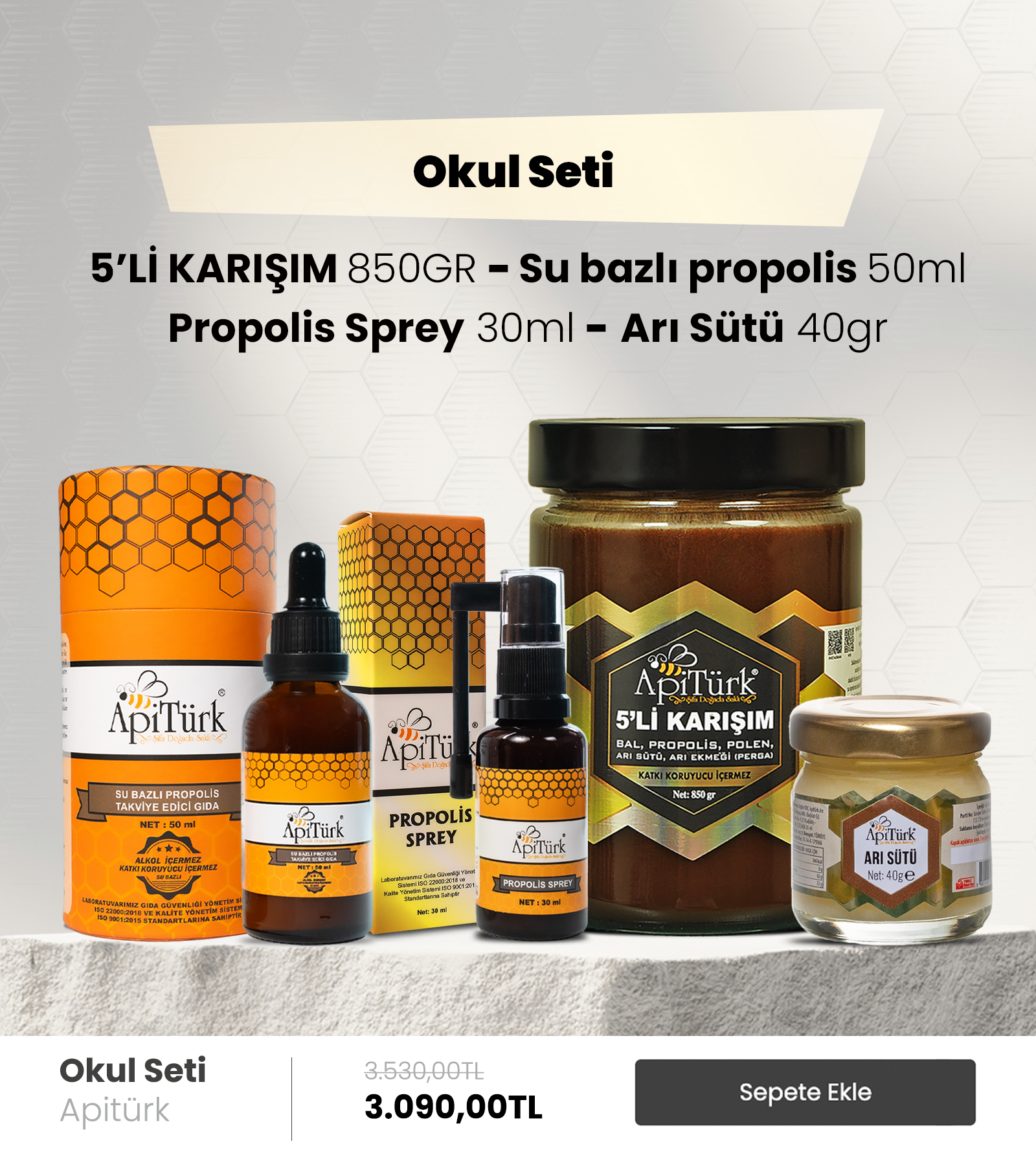 APİTÜRK GIDA SAN.VE TİC.LTİ. ŞTİ. Resim - 1