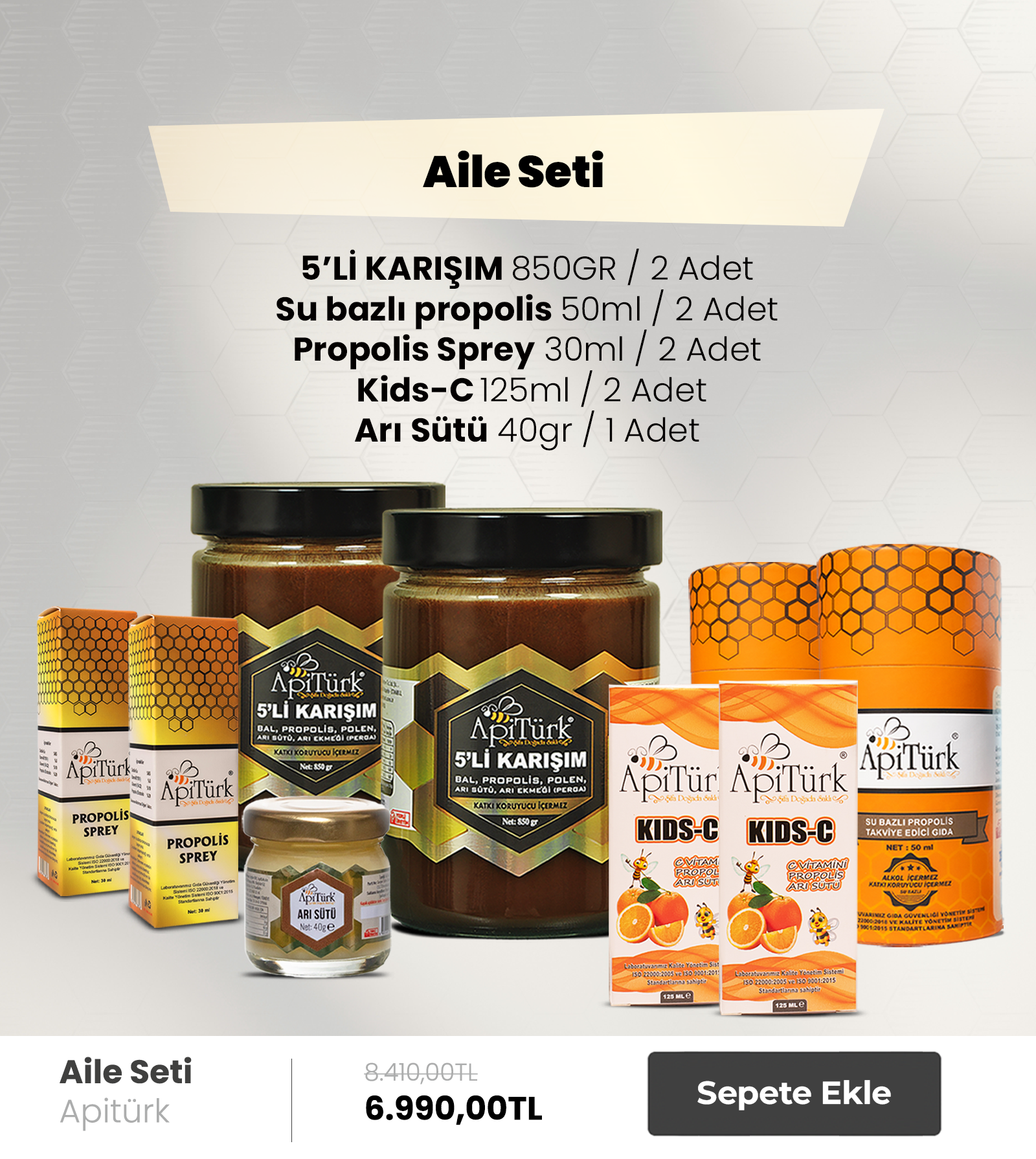 APİTÜRK GIDA SAN.VE TİC.LTİ. ŞTİ. Resim - 2