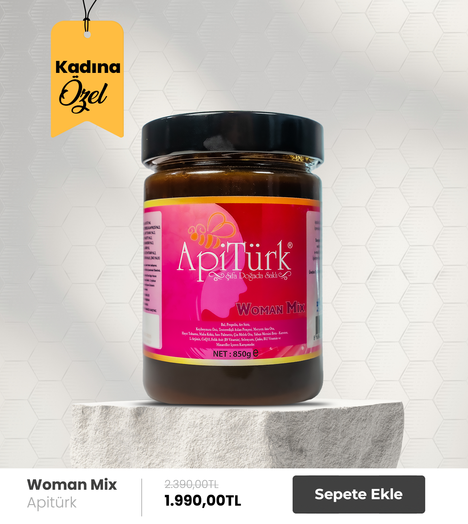 APİTÜRK GIDA SAN.VE TİC.LTİ. ŞTİ. Resim - 1