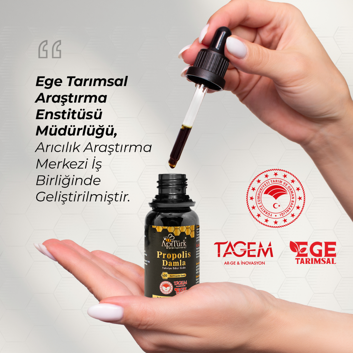 12’li Propolis Damla Ekonomik Paket 20ml 12 Adet