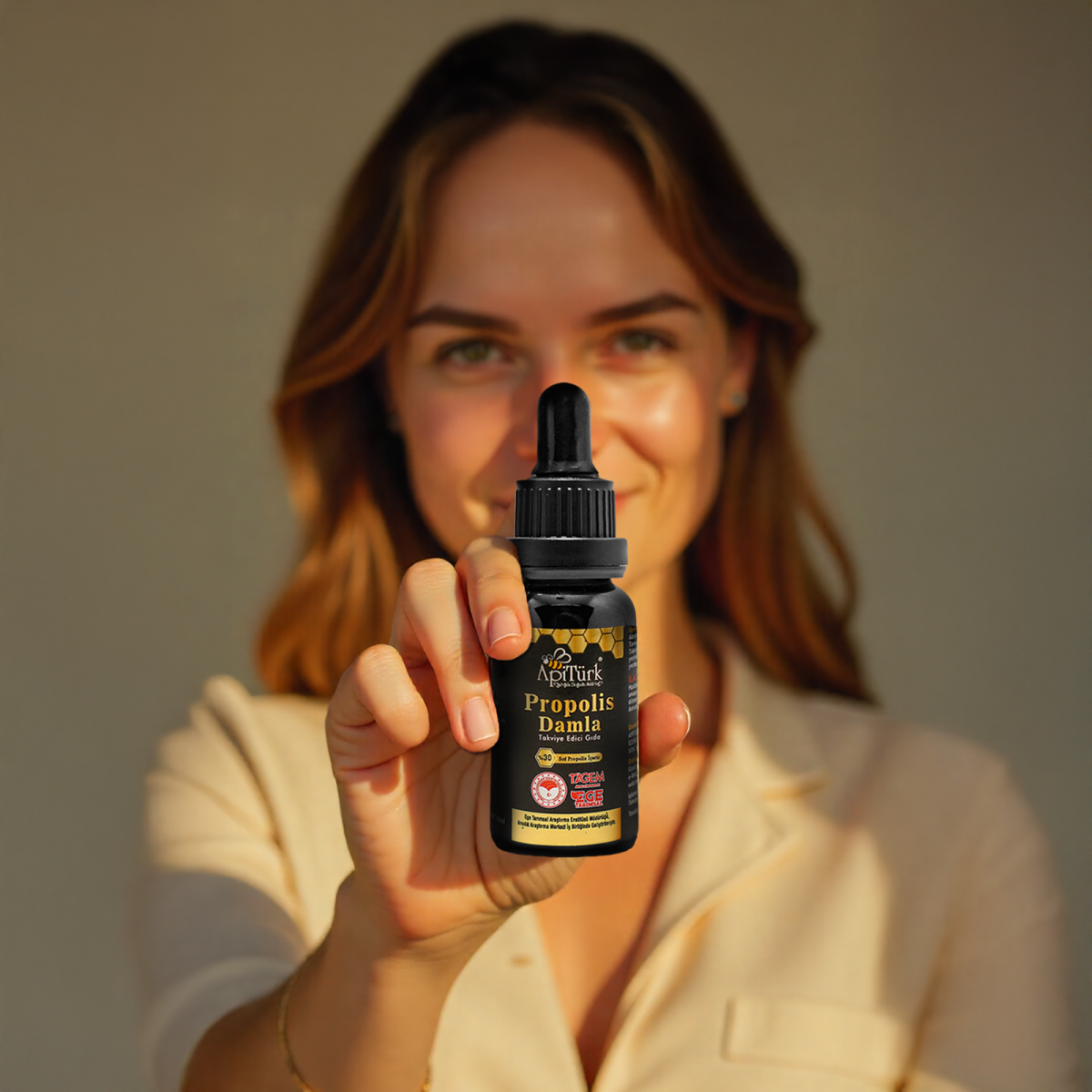 12’li Propolis Damla Ekonomik Paket 20ml 12 Adet