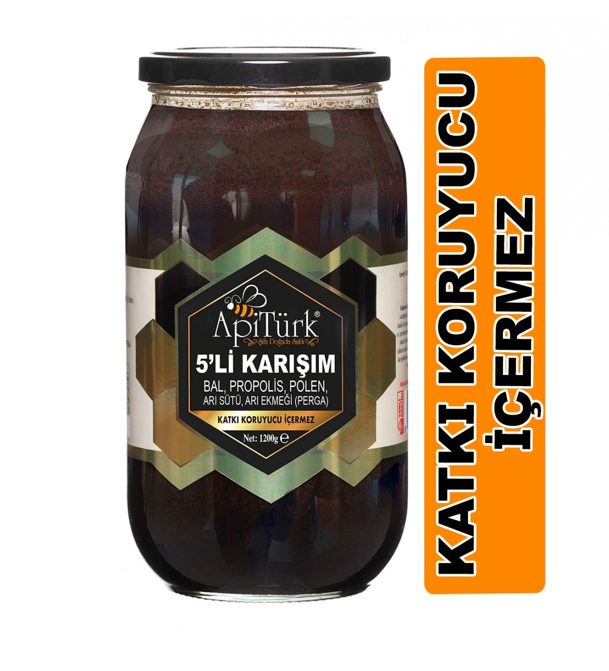 APİTÜRK 5'Lİ KARIŞIM 1200gr