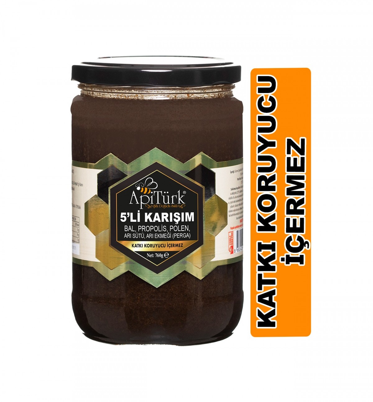 APİTÜRK 5'Lİ KARIŞIM 760gr