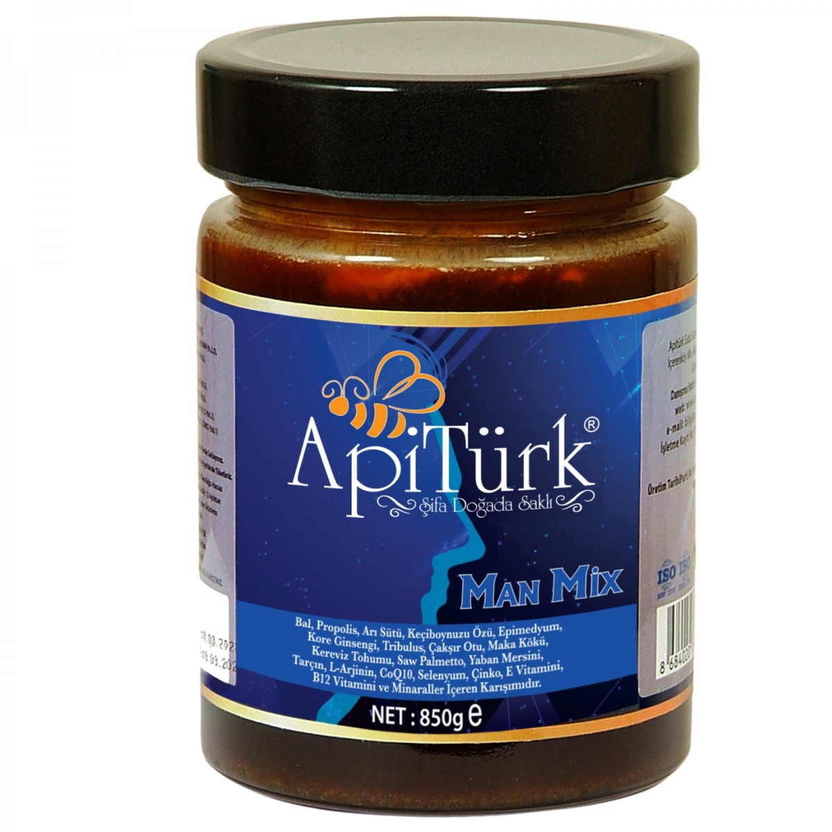 APİTÜRK MAN MİX 850gr