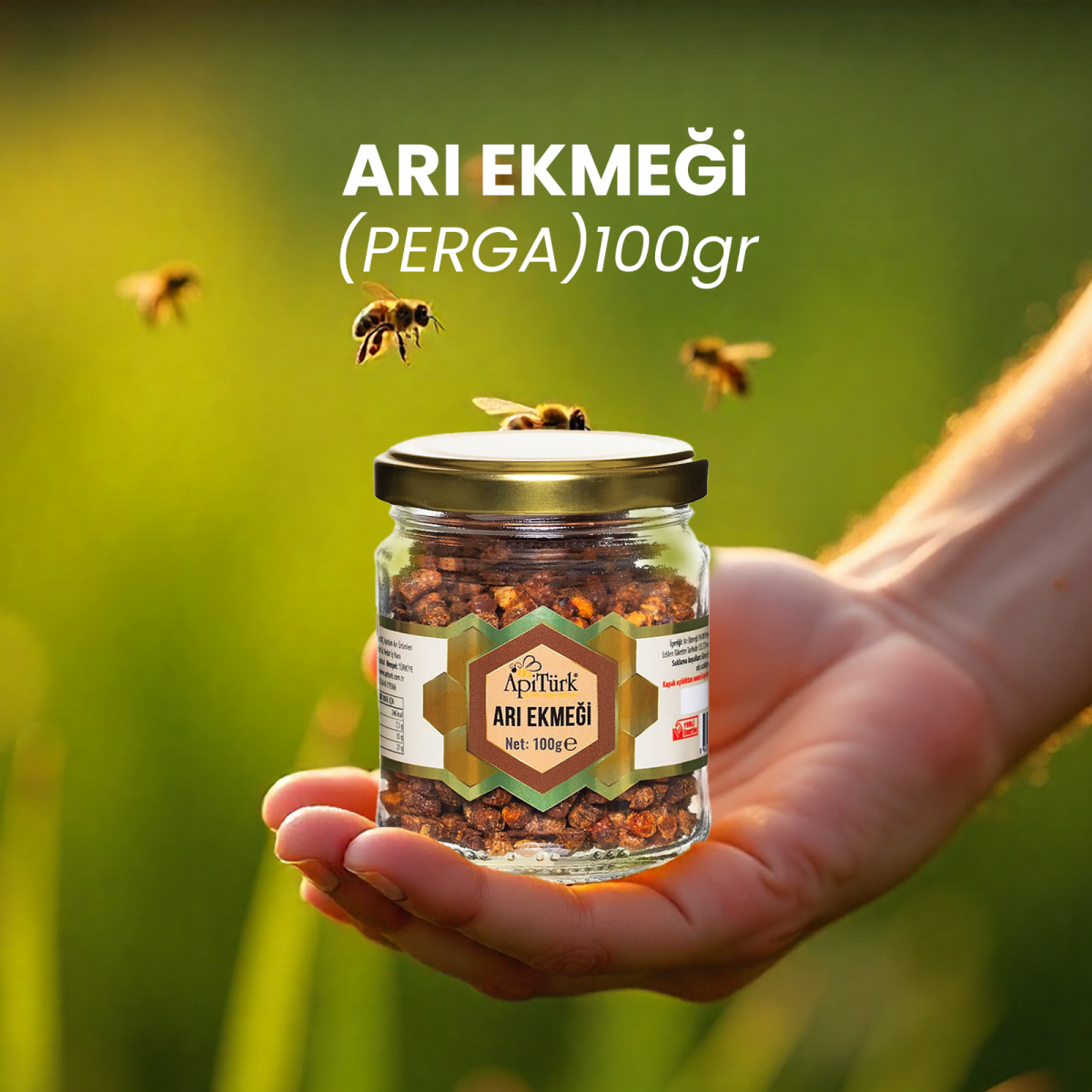 Arı Ekmeği (PERGA) 100gr Arı Ekmeği (PERGA) 100gr