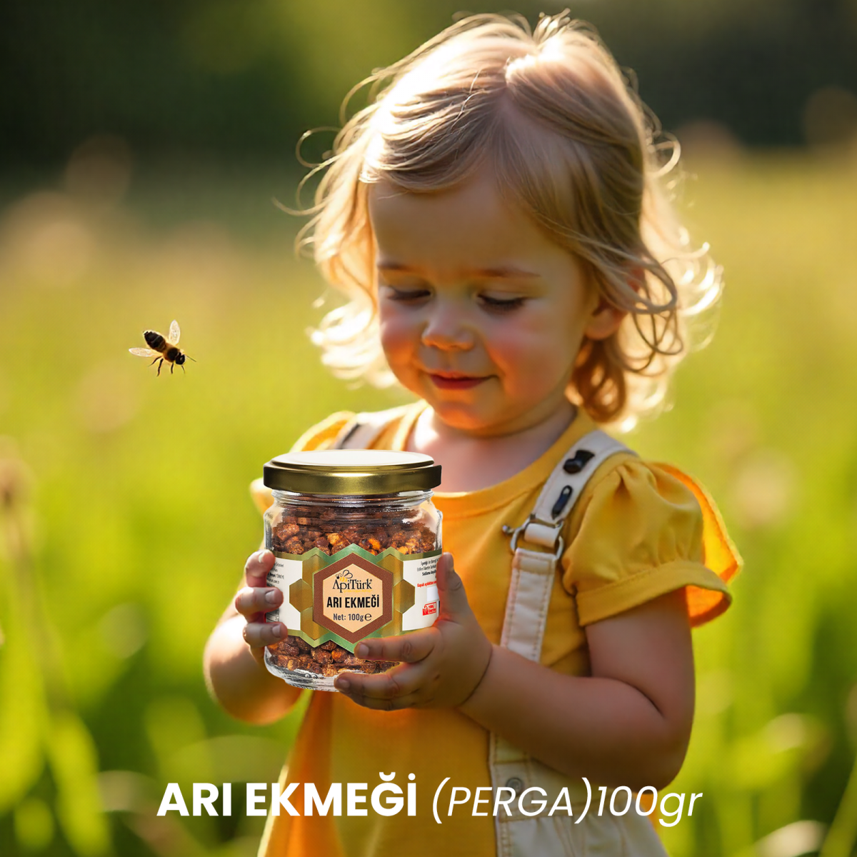 Arı Ekmeği (PERGA) 100gr Arı Ekmeği (PERGA) 100gr
