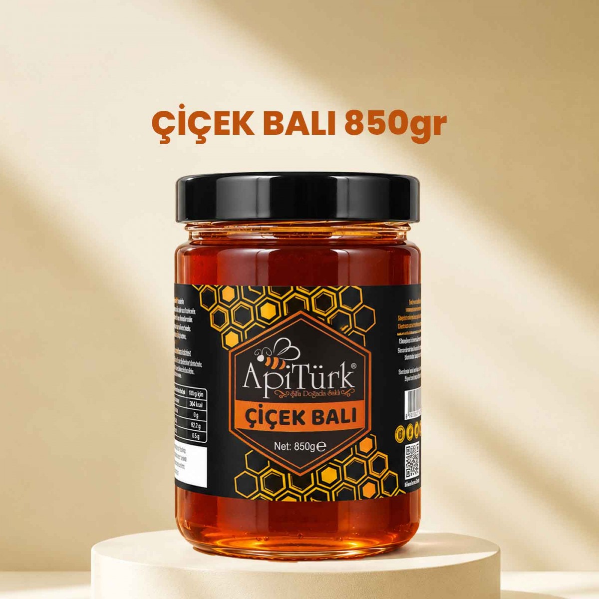 Çiçek Balı 850gr