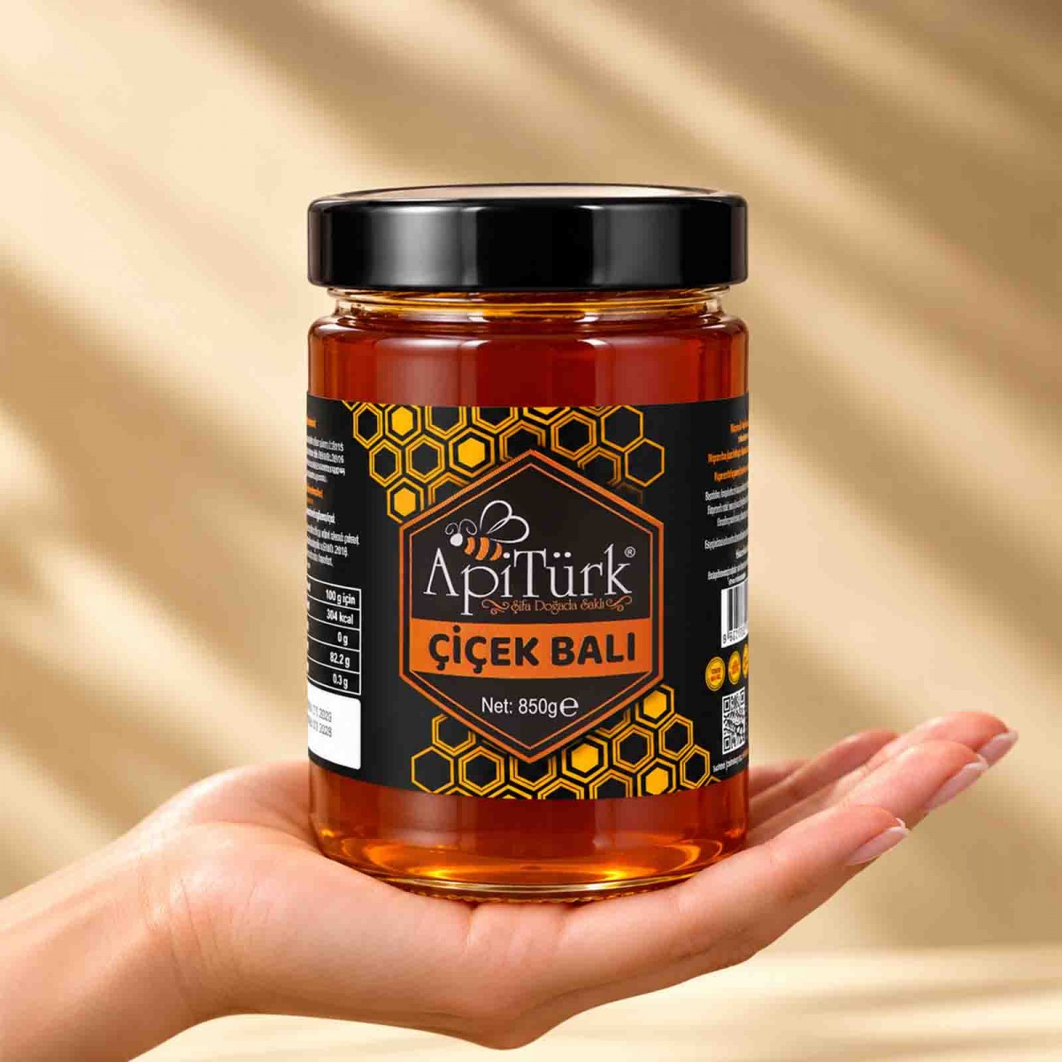Çiçek Balı 850gr