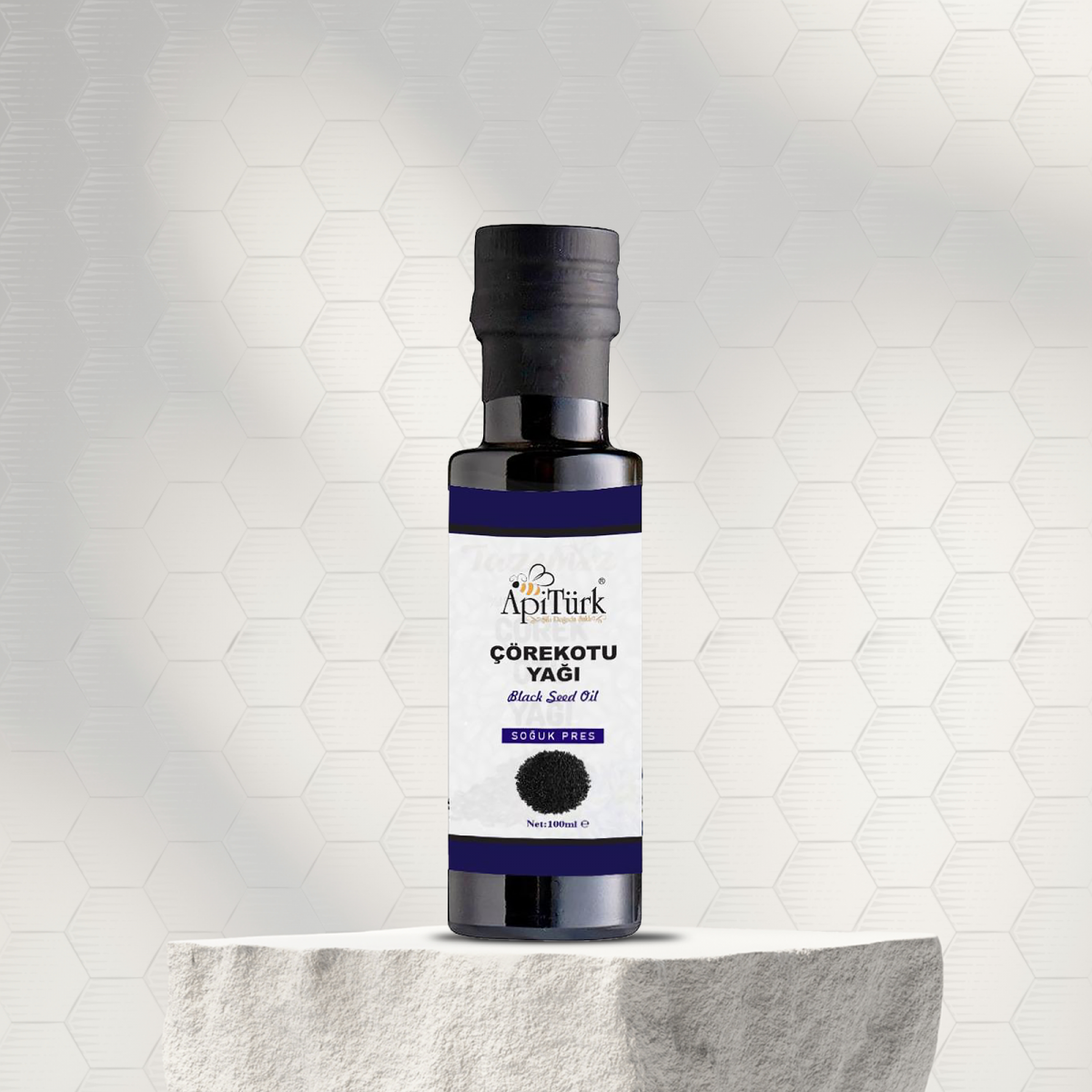 Çörekotu Yağı 100ml (Soğuk Pres) Çörekotu Yağı 100ml (Soğuk Pres)