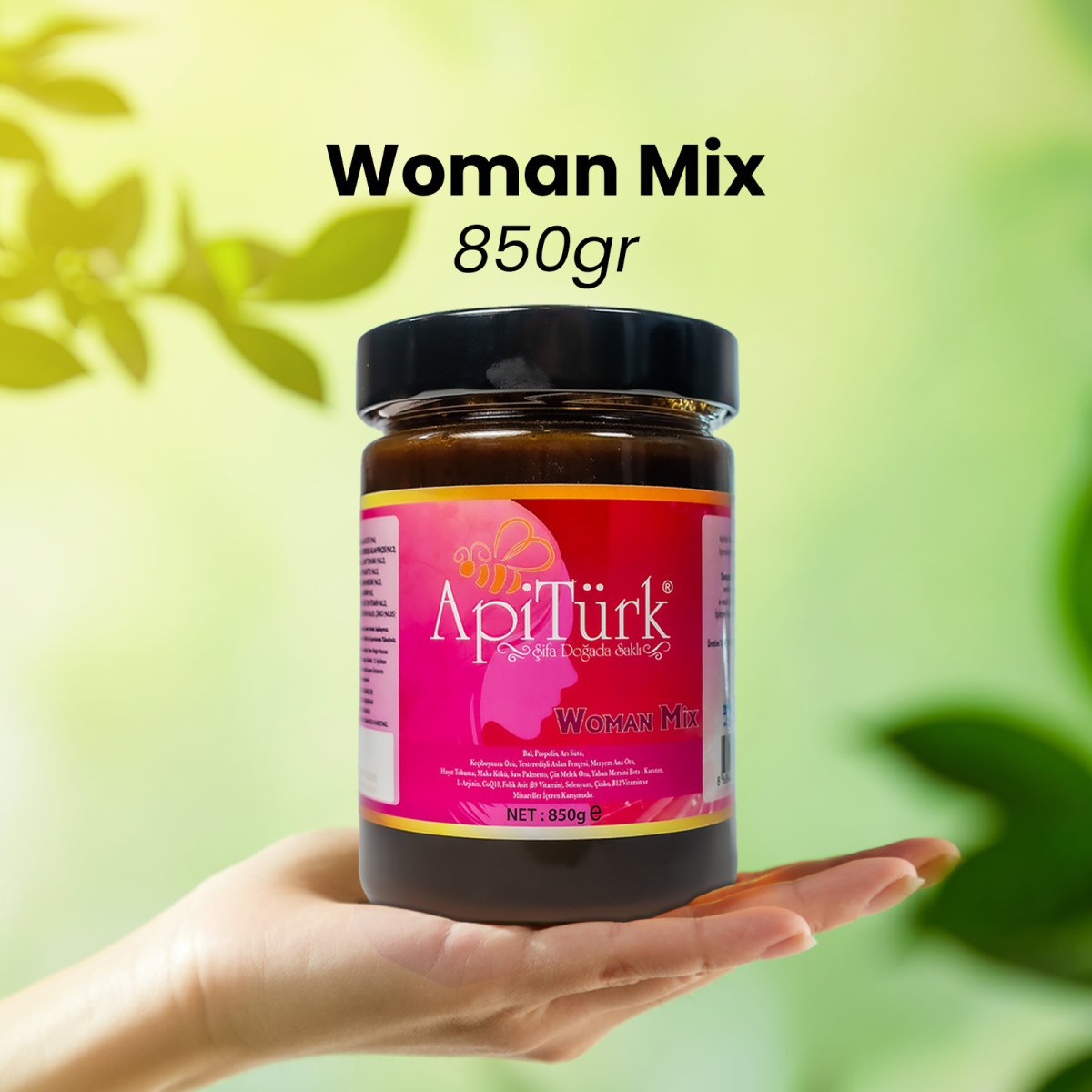 Ekonomik Eş Paketi Woman Mix 850gr - Man Mix 850gr