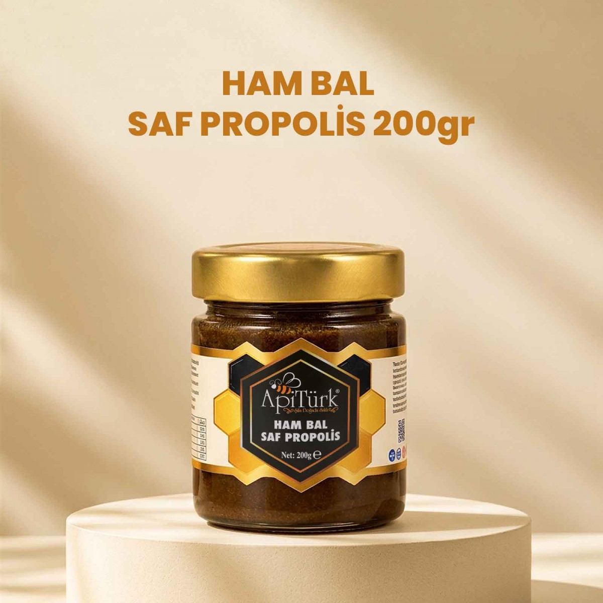 Ham Bal & Saf Propolis 200gr