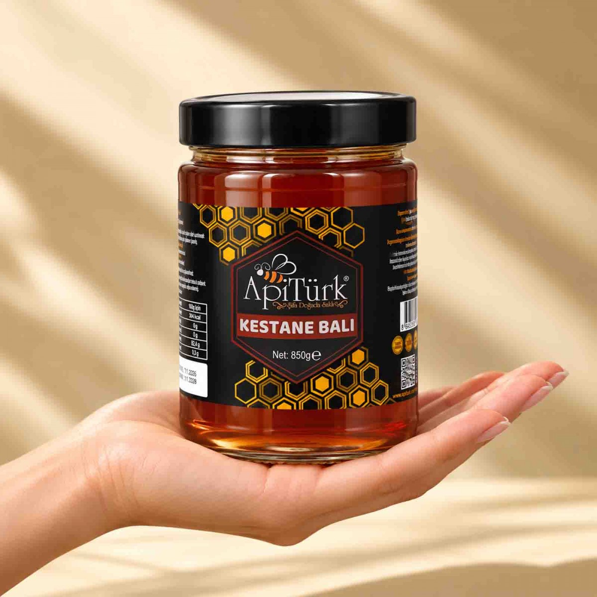 Kestane Balı 850gr