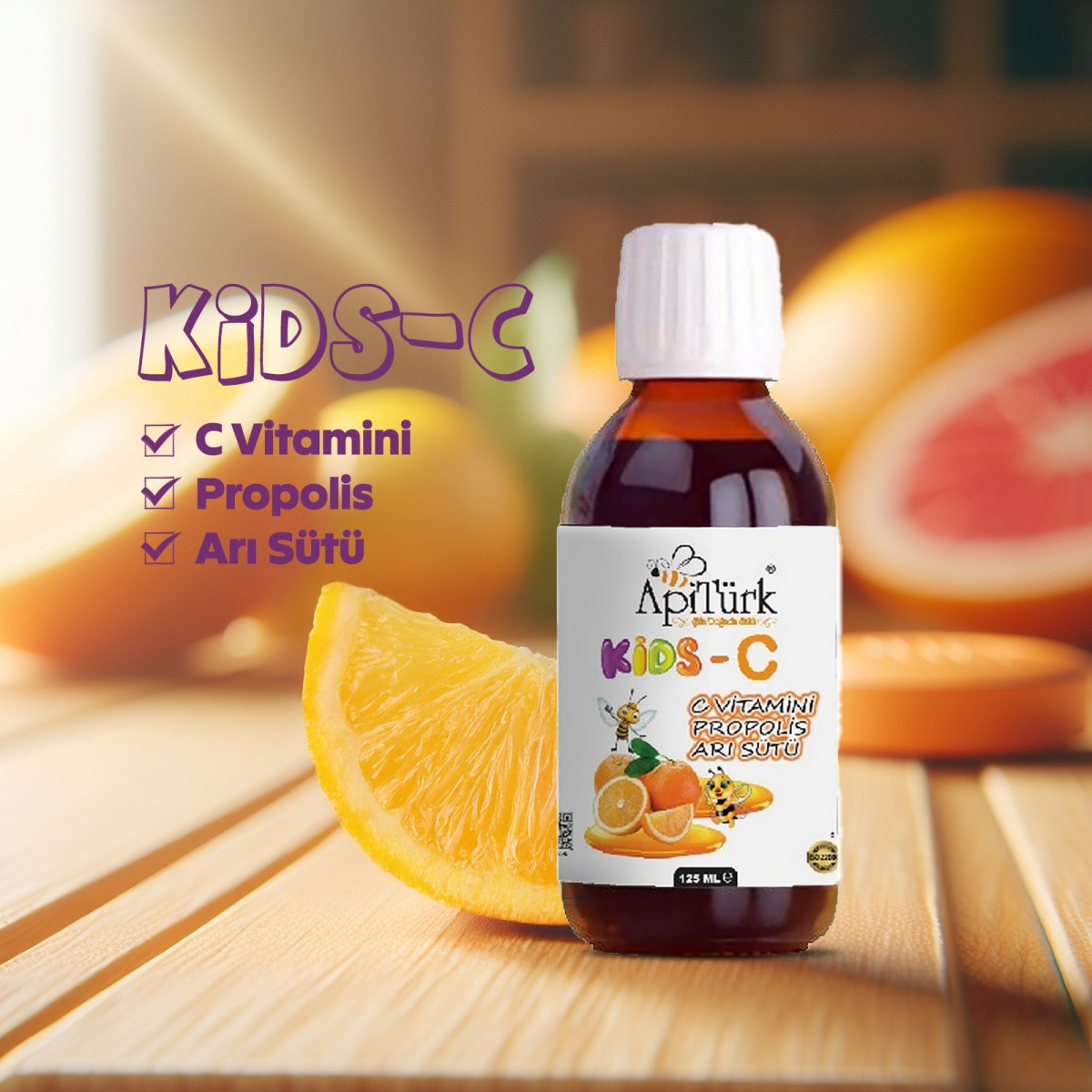 Kids-C 125 ML (175 gr)