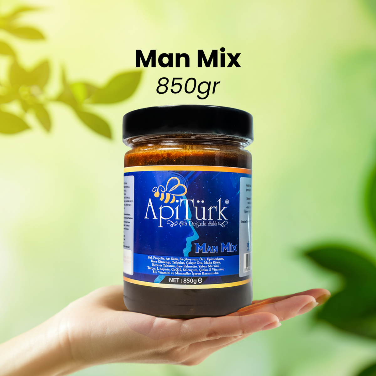 Man Mix 850gr Man Mix 850gr