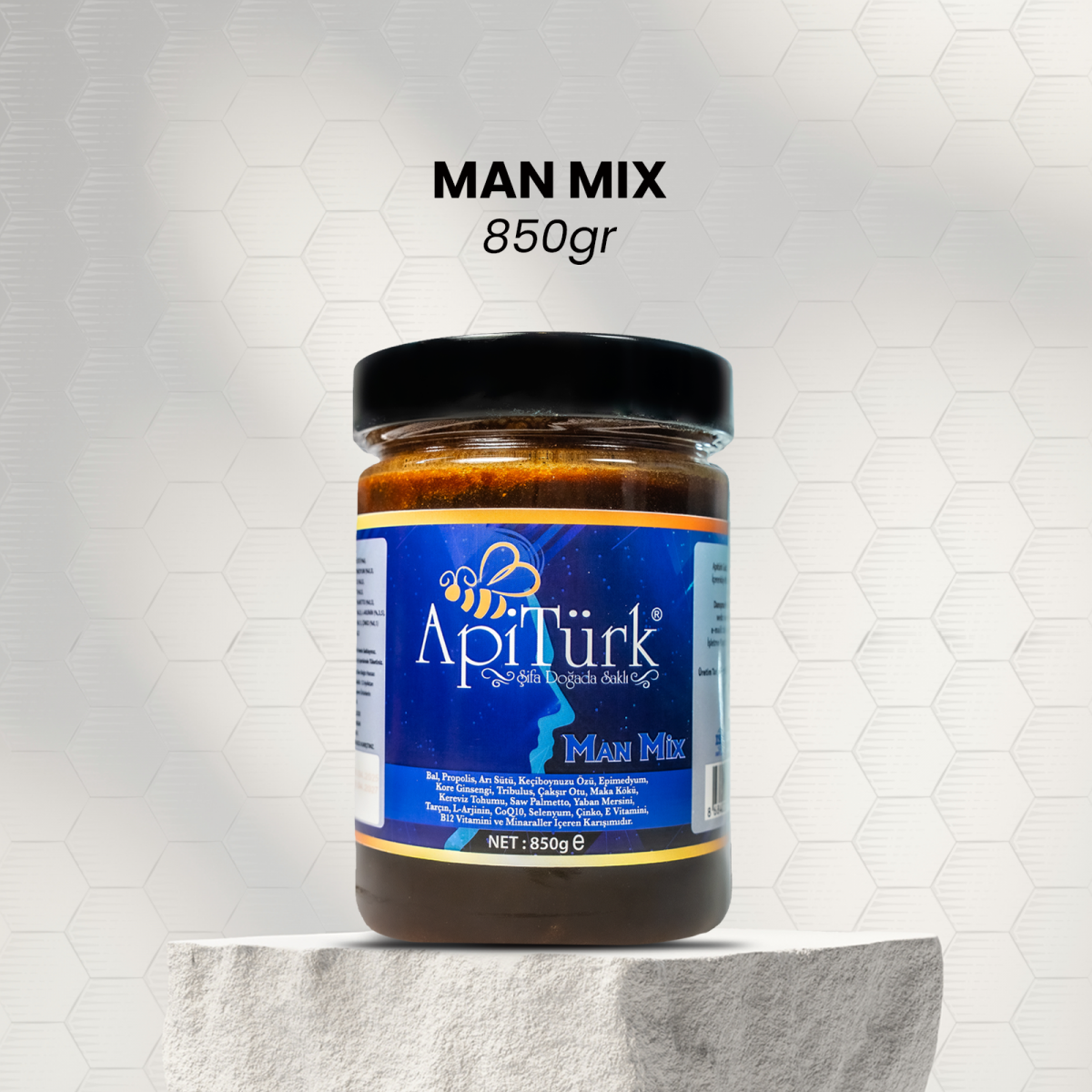 Man Mix 850gr