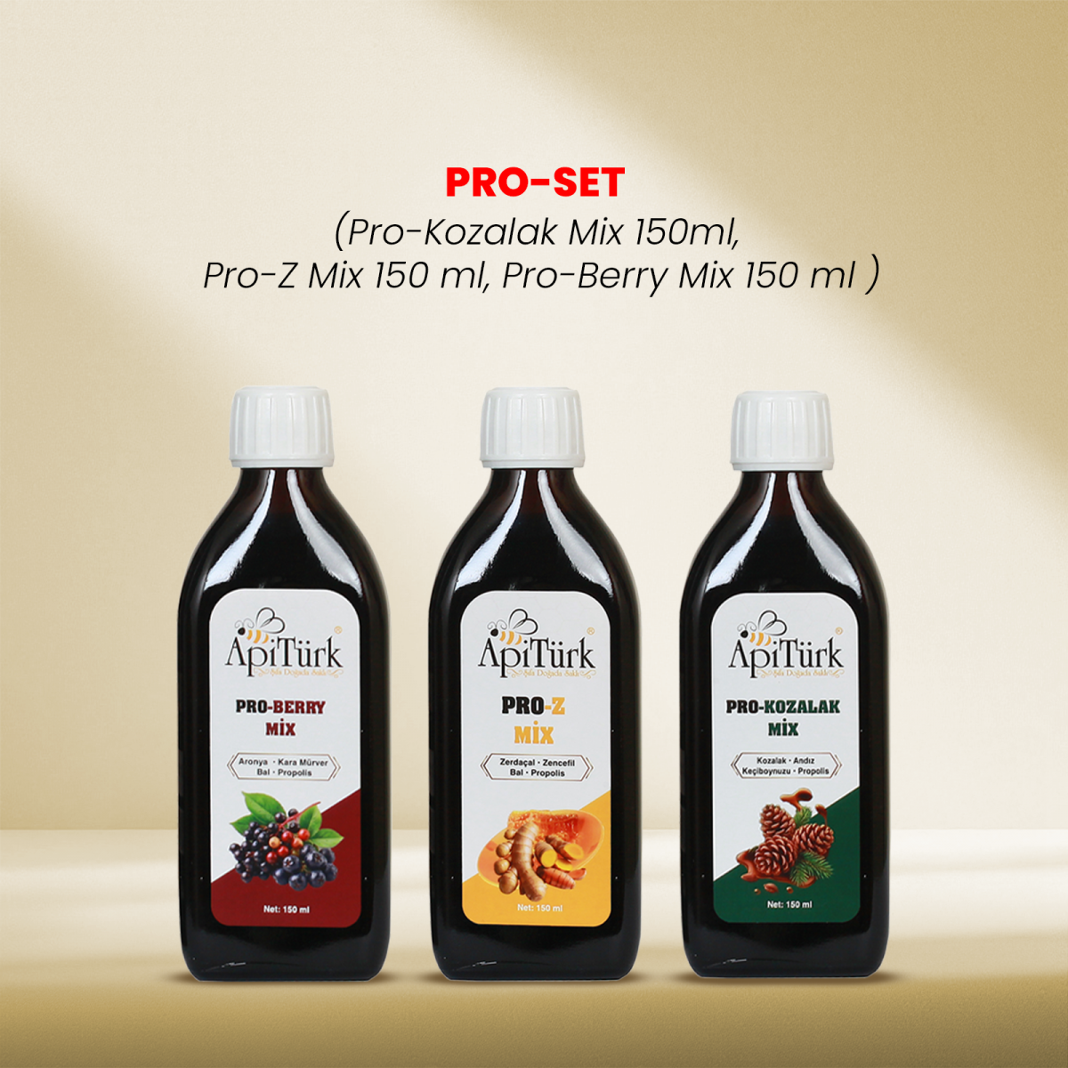 Pro-Set (Pro-Kozalak Mix 150ml, Pro-Z Mix 150 ml, Pro-Berry Mix 150 ml ) Pro-Set (Pro-Kozalak Mix 150ml, Pro-Z Mix 150 ml, Pro-Berry Mix 150 ml )