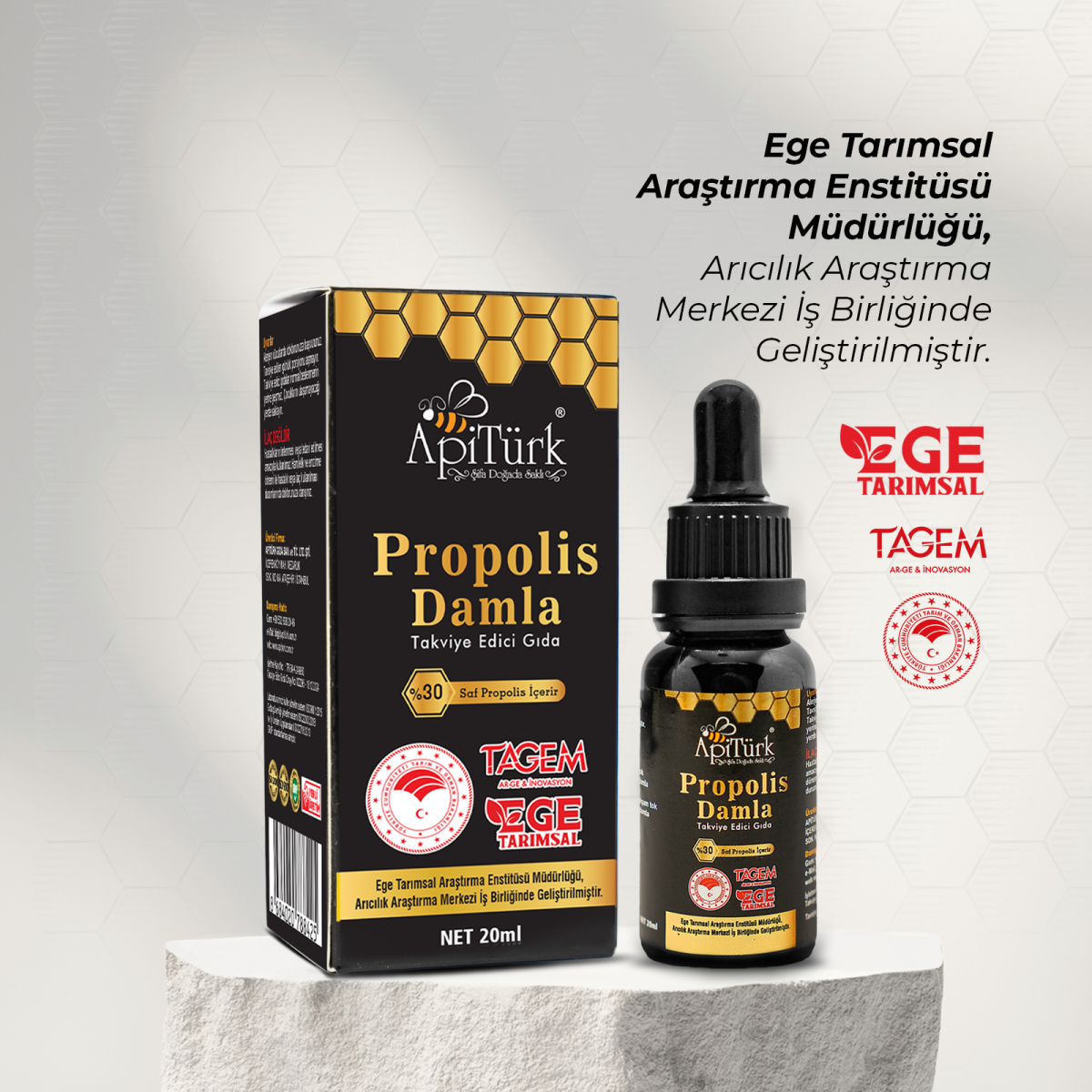 Propolis Damla 20ml Propolis Damla 20ml