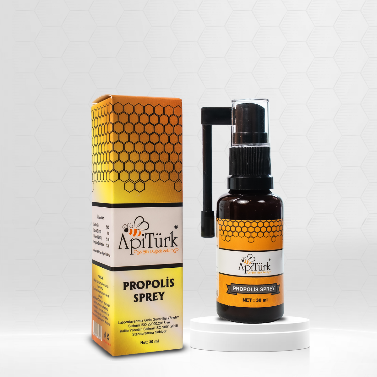 Propolis Sprey 30ml Propolis Sprey 30ml