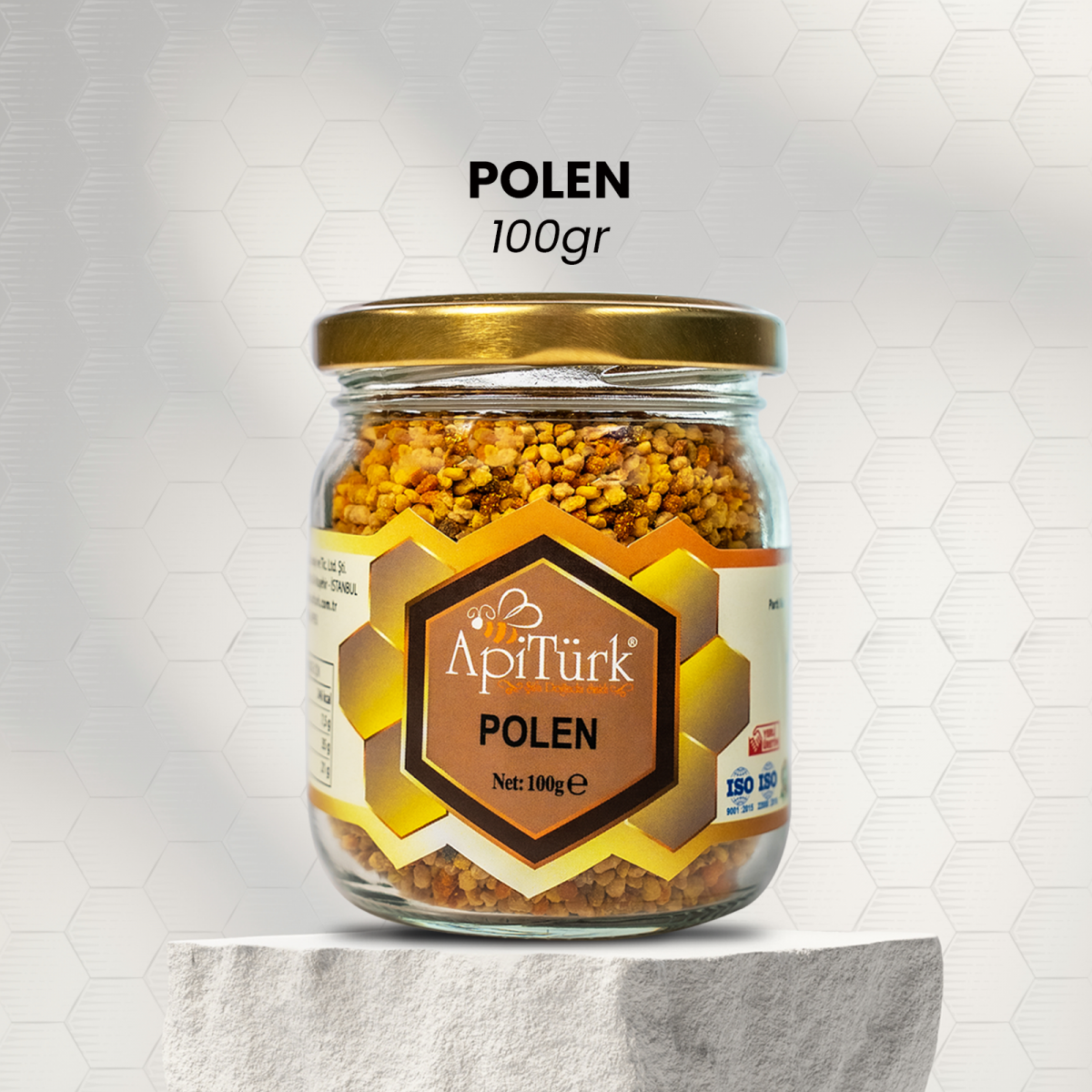 Renkli Kuru Polen 100gr