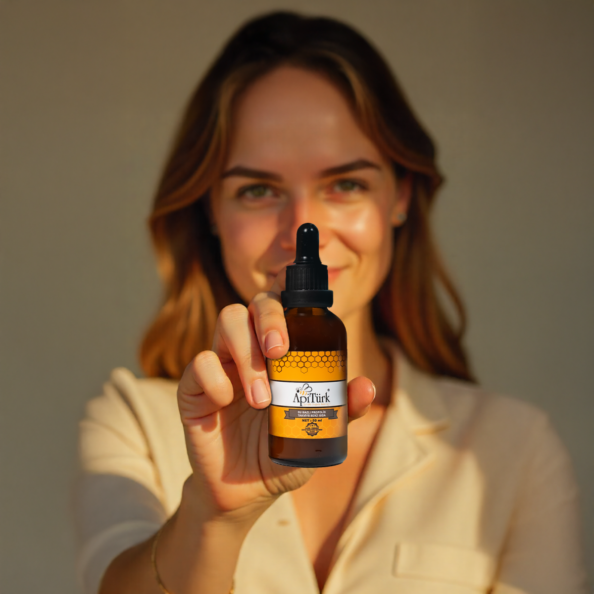 Su Bazlı Propolis 50ml (Alkolsüz)