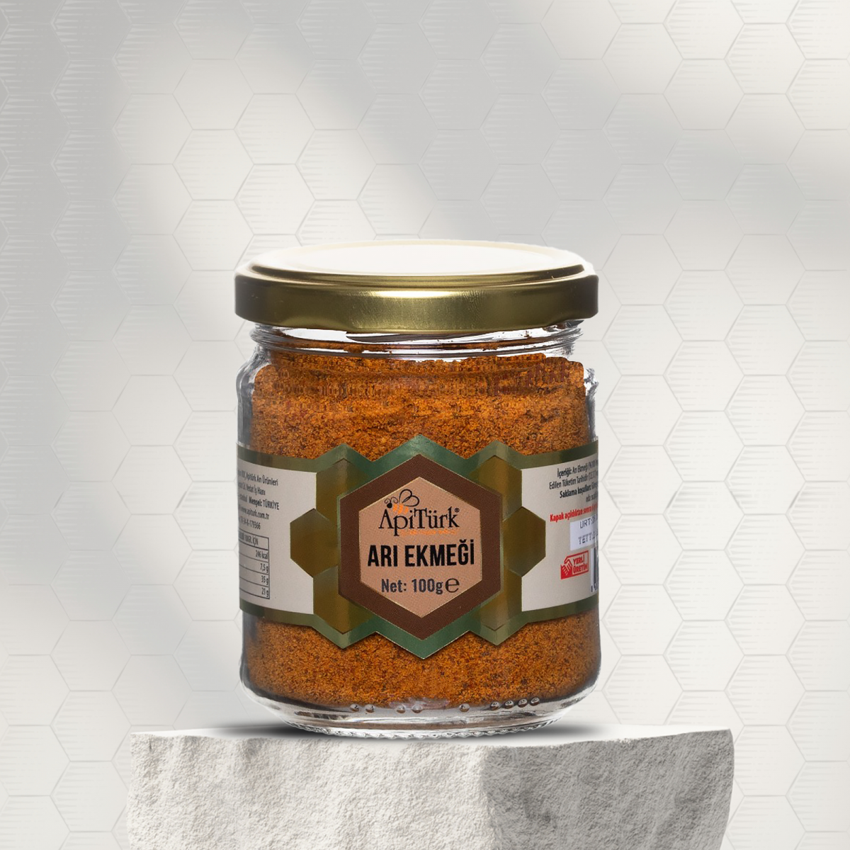 Toz Arı Ekmeği (PERGA)100gr
