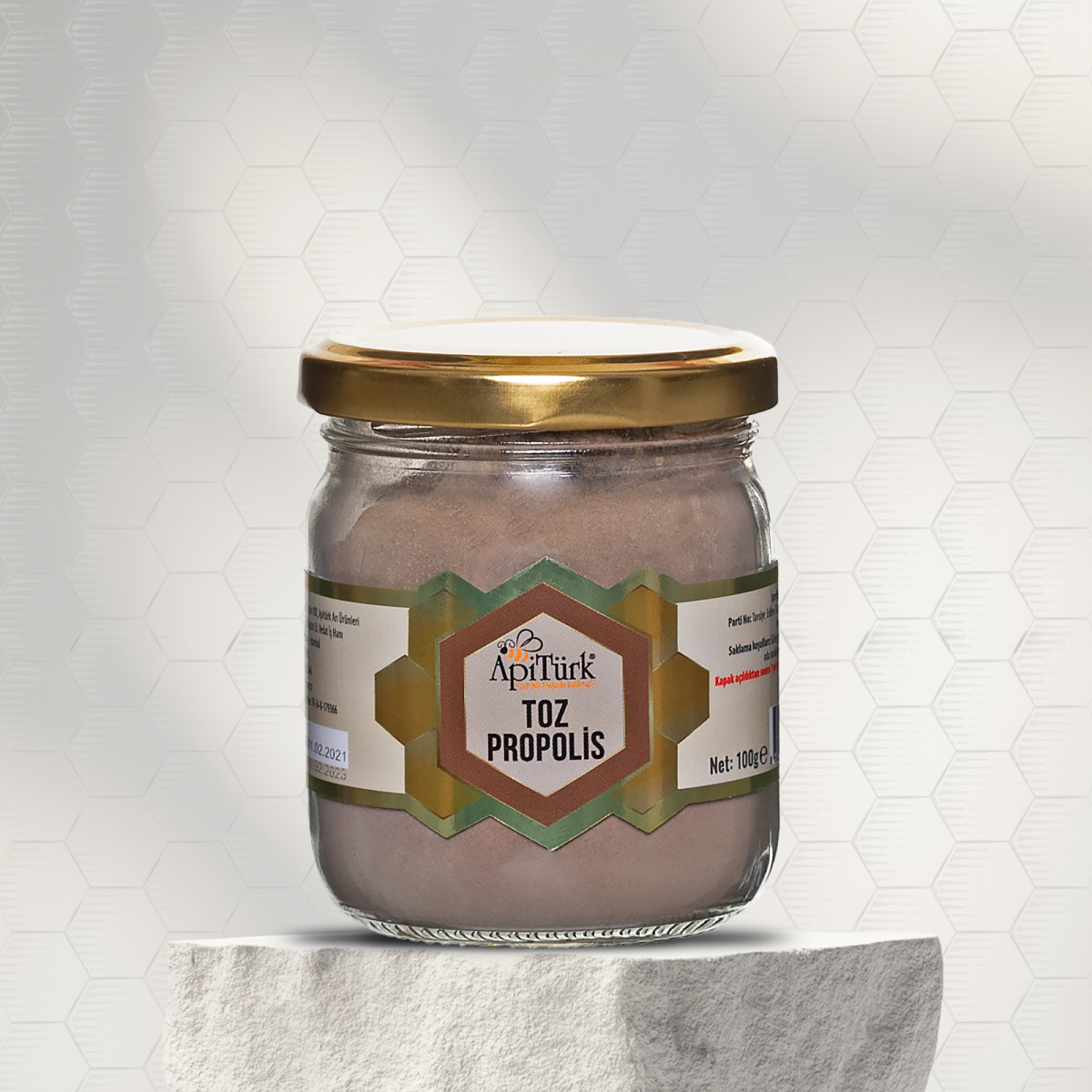 Toz Propolis 100gr