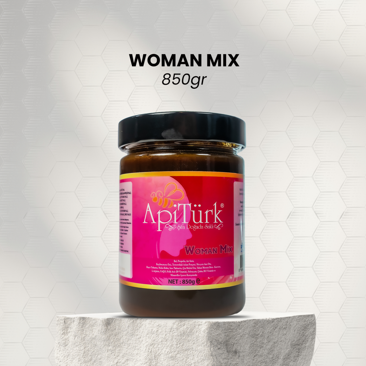 Woman Mix 850gr