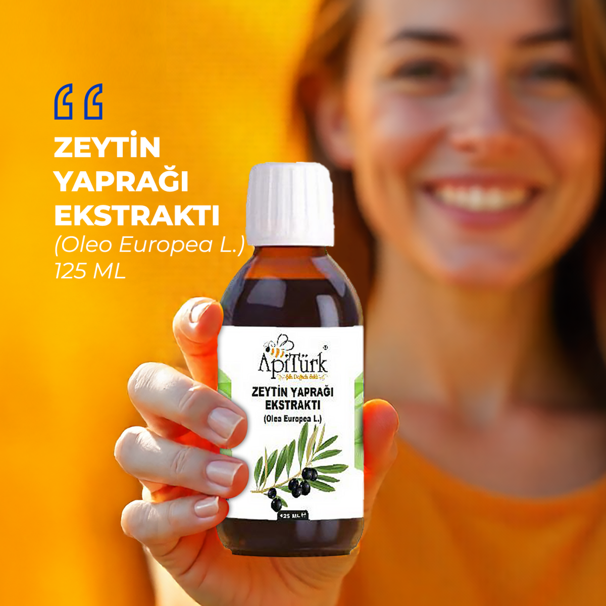 Zeytin Yaprağı Ekstraktı (Oleo Europea L.) 125 ml