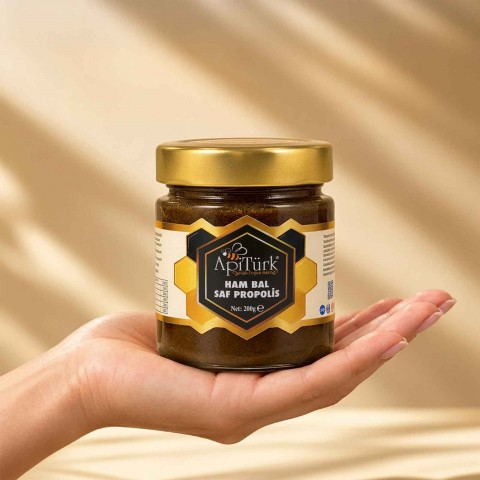 2'li Ekonomik Fırsat Paketi Ham Bal & Saf Propolis 200gr
