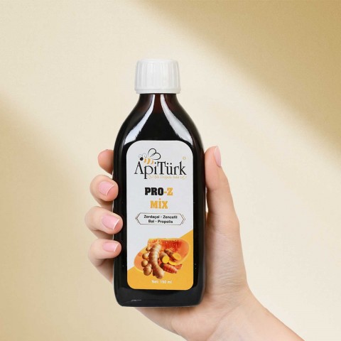 4 Al 3 Öde Pro-Z Mix 150 ml (Zerdeçal, Zencefil, Bal, Propolis)