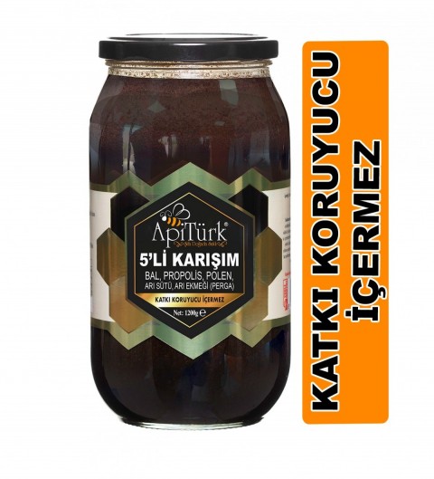 APİTÜRK 5'Lİ KARIŞIM 1200gr