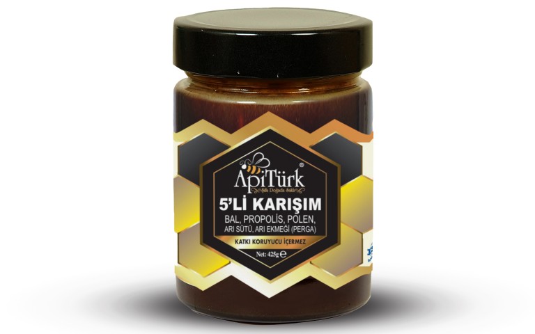 APİTÜRK 5'Lİ KARIŞIM 425gr