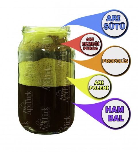APİTÜRK 5'Lİ KARIŞIM 760gr