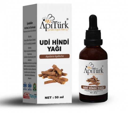 APİTÜRK UDİ HİNDİ YAĞI 50ml