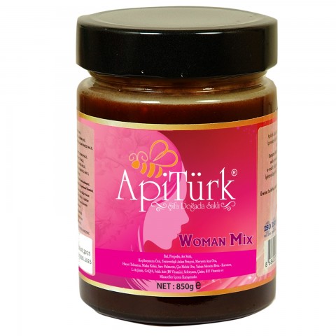 APİTÜRK WOMAN MİX 850gr