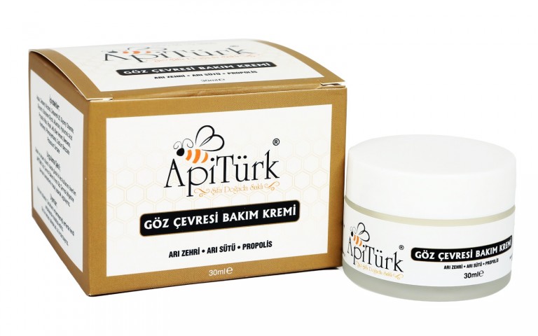GÖZ ÇEVRESİ BAKIM KREMİ  (ARI ZEHİRLİ ARI SÜTLÜ PROPOLİSLİ) 30ml