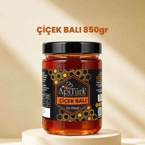 Çiçek Balı 850gr