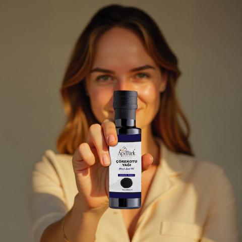 Çörekotu Yağı 100ml (Soğuk Pres)
