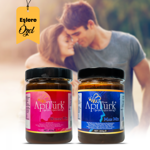 Ekonomik Eş Paketi Woman Mix 850gr - Man Mix 850gr