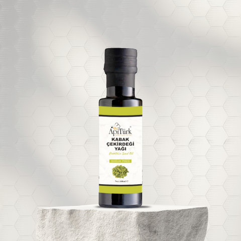 Kabak Çekirdeği Yağı 100ml (Soğuk Pres)