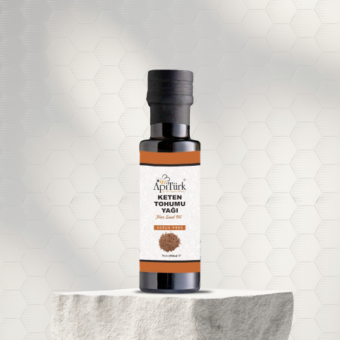 Keten Tohumu Yağı 100ml (Soğuk Pres)