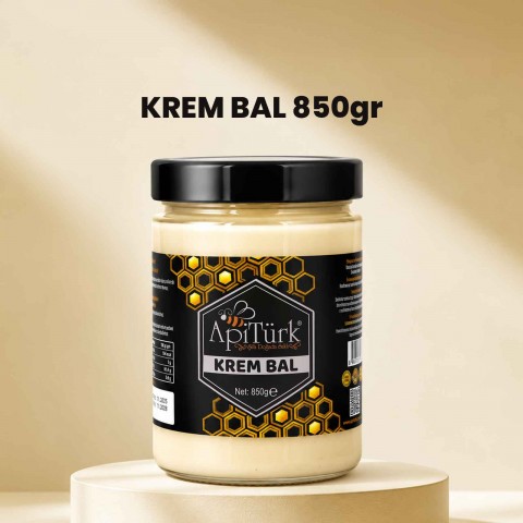 Krem (Beyaz) Bal 850gr