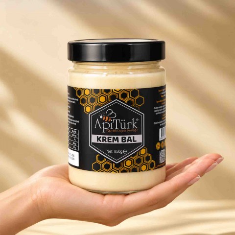 Krem (Beyaz) Bal 850gr
