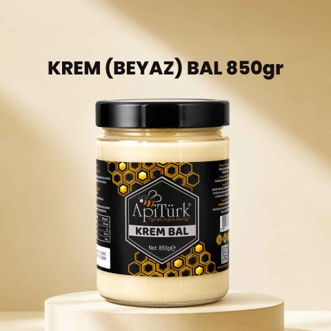Krem (Beyaz) Bal 850gr