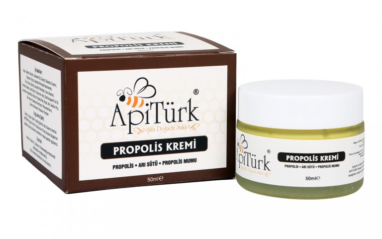 PROPOLİS KREMİ (ARI SÜTÜ PROPOLİS MUMU)50ml