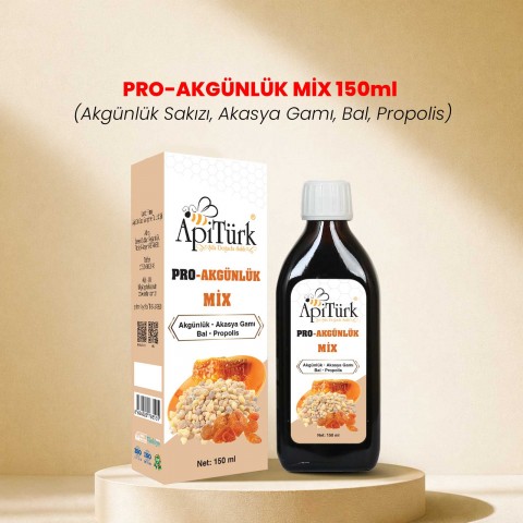 Pro-Akgünlük Mix 150ml (Akgünlük Sakızı, Akasya Gamı, Bal, Propolis)