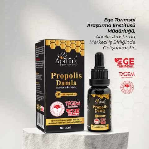 Propolis Damla 20ml