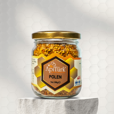 Renkli Kuru Polen 100gr