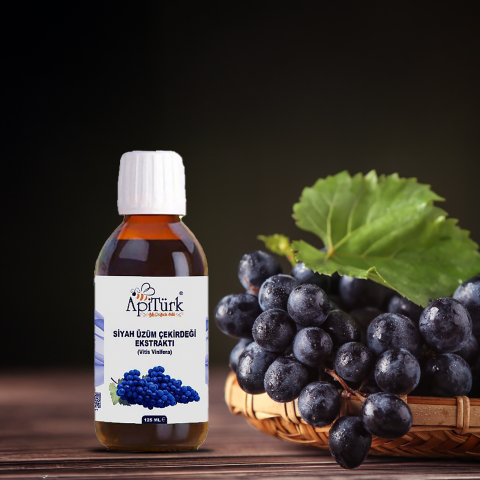 Siyah Üzüm Çekirdeği Ekstraktı (Vitis Vinifera) 125 Ml